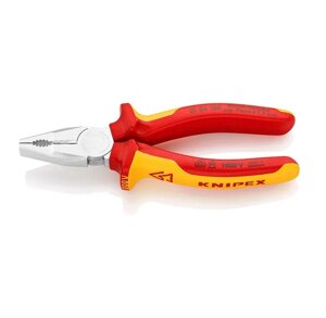 Плоскогубці VDE 160 мм - Knipex 01 06 160