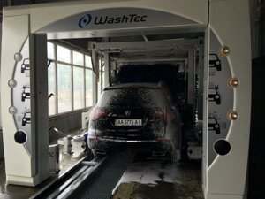 Тунельна мийка WashTec в Харківській області от компании АвтоСпец