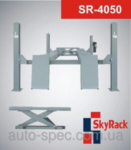 Підйомник автомобільний чотиристійковий 5 т SkyRack SR-4050