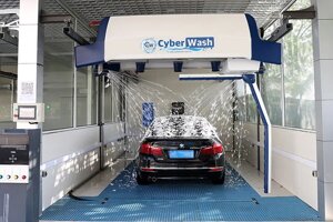 Безконтактна роботизована автомийка CYBERWASH 360 MAGIC