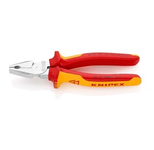 Плоскогубці VDE 180 мм - Knipex 02 06 180