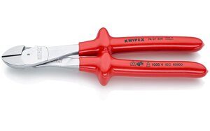 Кусачки бічні особливої ​​потужності VDE 250 мм - Knipex 74 07 250