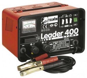 Leader 400 Start - Пуско-зарядний пристрій 12-24В