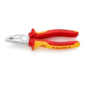 Плоскогубці VDE 180 мм - Knipex 03 06 180