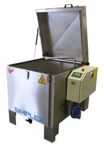 Teknox SIMPLEX 80 LT - Пневматична установка для мийки деталей з підігрівом води до 60 ° С
