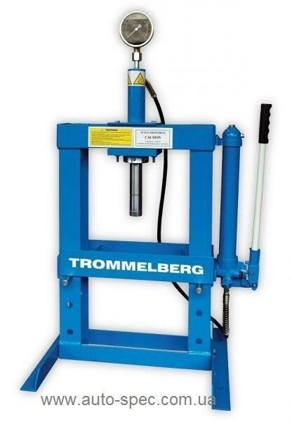 Пресс настільний Trommelberg SD100802 10 т - вартість