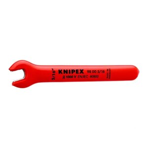 Ключ гайковий ріжковий 5/16 "1000V - Knipex 98 00 5/16"