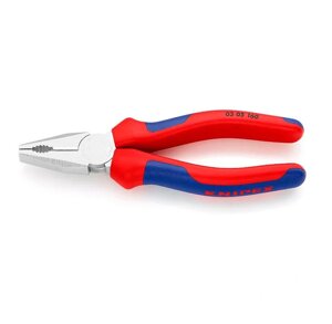 Плоскогубці комбіновані 160 мм - Knipex 03 05 160