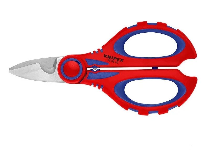 Ножиці електрика - Knipex 95 05 10 SB - особливості