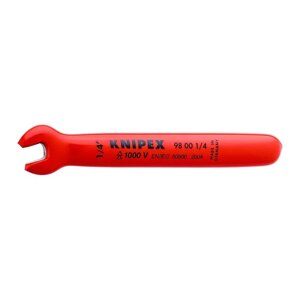 Ключ гайковий ріжковий 1/4 "1000V - Knipex 98 00 1/4"