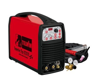 Telwin Superior Tig 422 AC / DC-HF / LIFT - Апарат аргонно-дугового зварювання 350 А