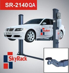 Підйомник двостійковий Sky Rack "QUICK ARM" в Харківській області от компании АвтоСпец