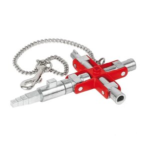 Ключ для шаф і систем замикання - Knipex 00 11 06 V01