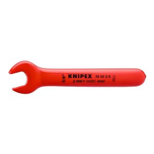 Ключ гайковий ріжковий 5/8 "1000V - Knipex 98 00 5/8"