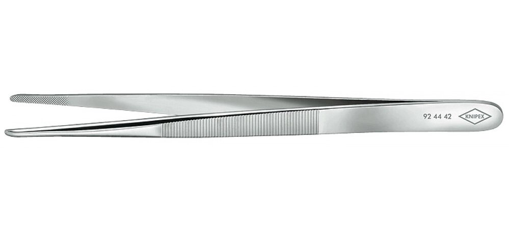 Пінцет ювелірний захватний прецизійний - Knipex 92 44 42 від компанії АвтоСпец - фото 1