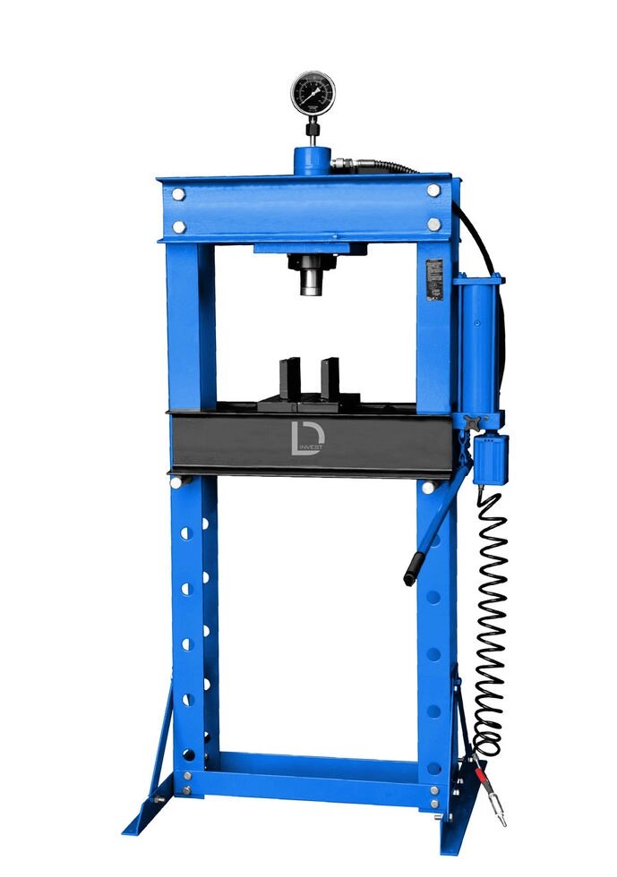 Прес пневмогидравлический 30 тонн KING TONY від компанії АвтоСпец - фото 1