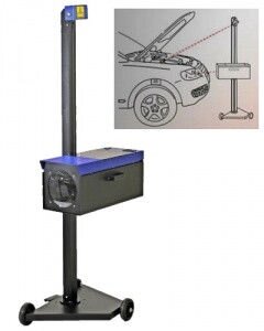 Прибор регулировки света фар PH2066/D/L2 від компанії АвтоСпец - фото 1