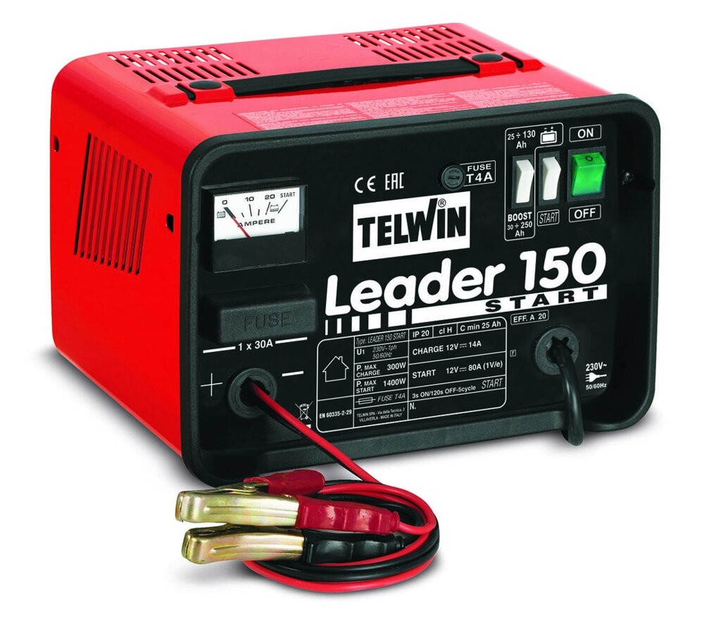 Пусковий пристрій Telwin Leader 150 Start 230V від компанії АвтоСпец - фото 1