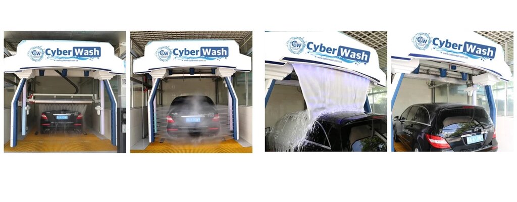 Роботизована автомийка CYBERWASH SG від компанії АвтоСпец - фото 1
