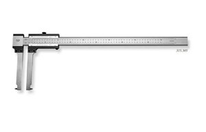 Штангенциркуль механічний 500 мм - Scala 315.305