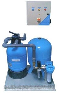 Система оборотного водопостачання Кристал 2000 автомат