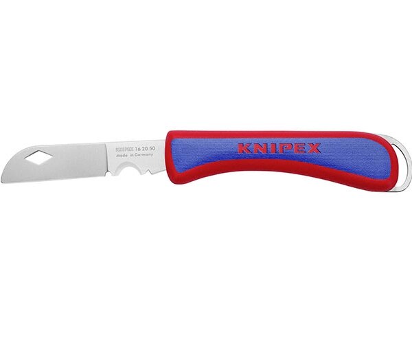 Складаний ніж для електриків - Knipex 16 20 50 SB від компанії АвтоСпец - фото 1