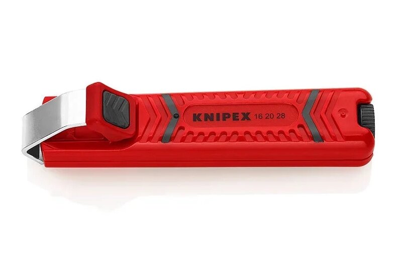 Стриппер для видалення оболонок - Knipex 16 20 28 SB від компанії АвтоСпец - фото 1
