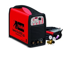 Superior TIG 322 AC / DC HF / LIFT - Зварювальний апарат + аксесуари