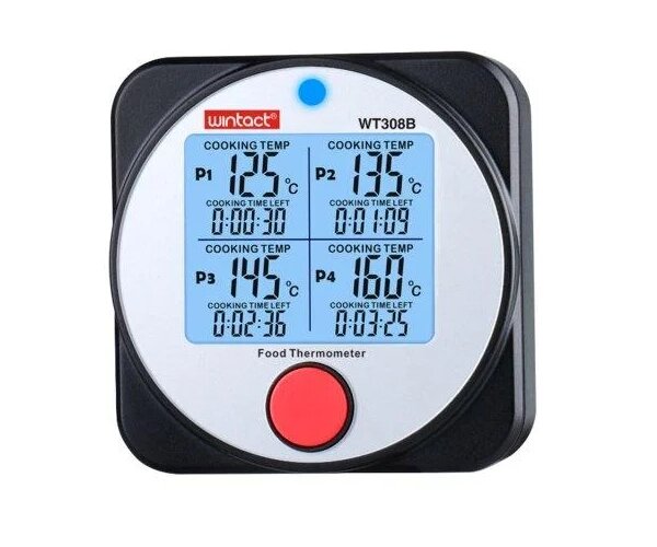 Термометр для гриля -40 ~ 300 ºC Wintact WT308B від компанії АвтоСпец - фото 1