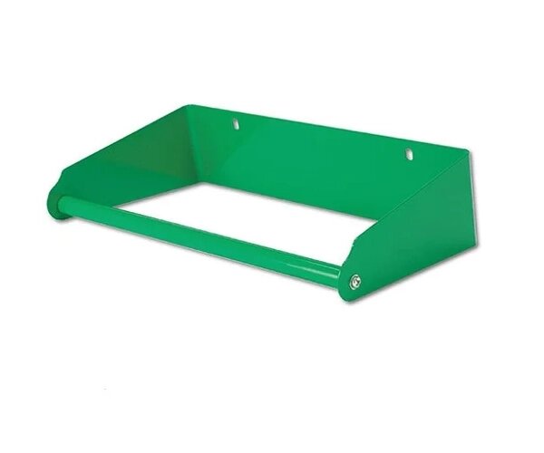 Тримач рулону паперу для інструментальної візки (зелений) TEAL3703 TOPTUL від компанії АвтоСпец - фото 1