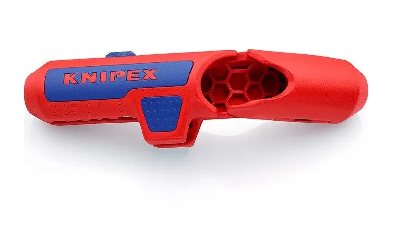 Універсальний інструмент для видалення оболонки - Knipex 16 95 01 SB від компанії АвтоСпец - фото 1