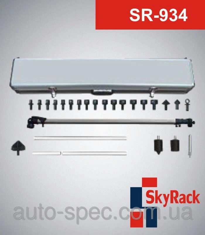 Вимірювальна телескопічна лінійка SkyRack від компанії АвтоСпец - фото 1