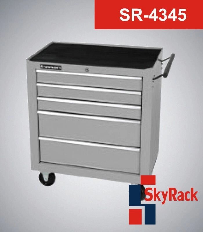 Візок інструментальна SkyRack від компанії АвтоСпец - фото 1