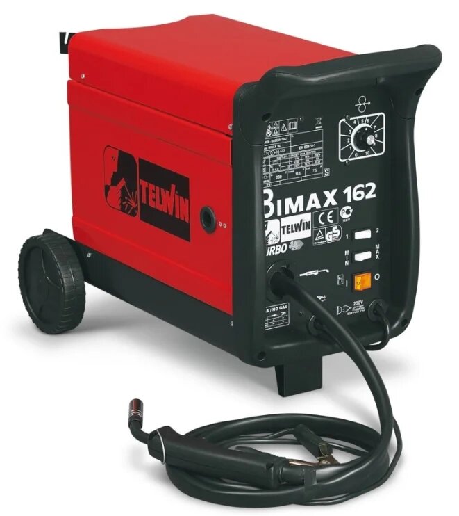 Зварювальний напівавтомат Bimax 162 Turbo (230В) 30-145 А 821012 від компанії АвтоСпец - фото 1