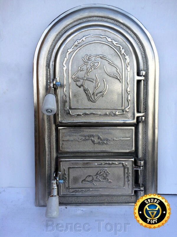 Пічні дверцята Лев Сомалійський, дверцята для печі - наявність