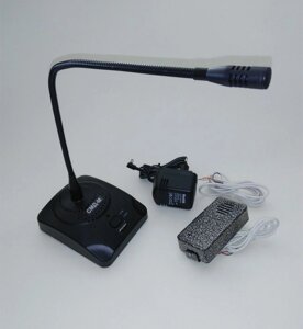 Дуплексний переговорний пристрій СМД-М17 клієнт-касир, система шумозаглушення