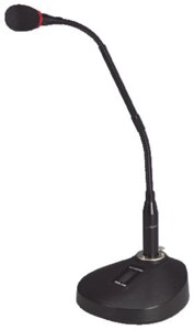 ECM-500 Настільний електретний мікрофон на гнучкій ніжці