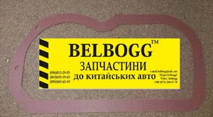 Прокладка кришки піддону картера (пароніт) Dadi 2.8 дизель/Даді 2.8 дизель Дадді Dadi daddi Даді Даді Дадді