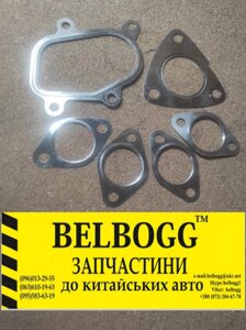 Прокладки турбіни ( комплект ) 2,8 дизель Dadi Даді Даді