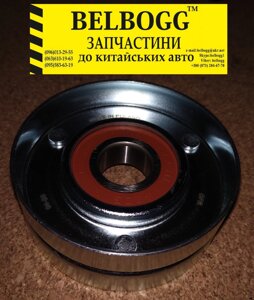 Ролик ременя генератора на натягувач (метал) Ліфан Х60 Lifan X60