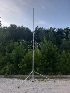 Щогла антенна телескопічна посилена ЩАТ-2.2/15ПAl (15 м)