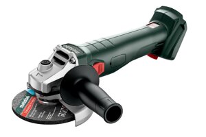 Акумуляторна болгарка (КШМ) Metabo W 18 7-125 (каркас, кейс) 602371840