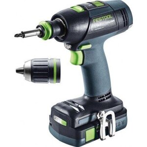 Акумуляторний дриль-шурупокрут Festool T 18+3 Li 3,1-Compact