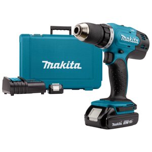 Акумуляторний дриль-шурупокрут MAKITA DDF453SYE