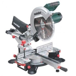 Акумуляторна торцювальна пила Metabo KGS 18 LTX 216