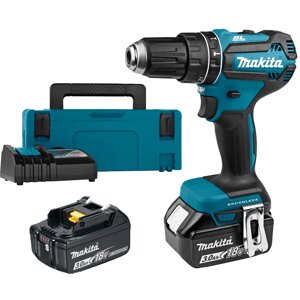 Акумуляторний ударний шурупокрут MAKITA DHP485RFJ