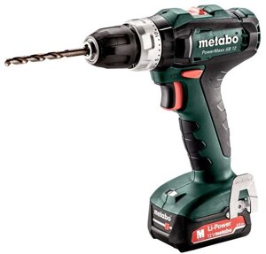 Акумуляторний ударний шурупокрут Metabo PowerMaxx SB 12 (601076500)