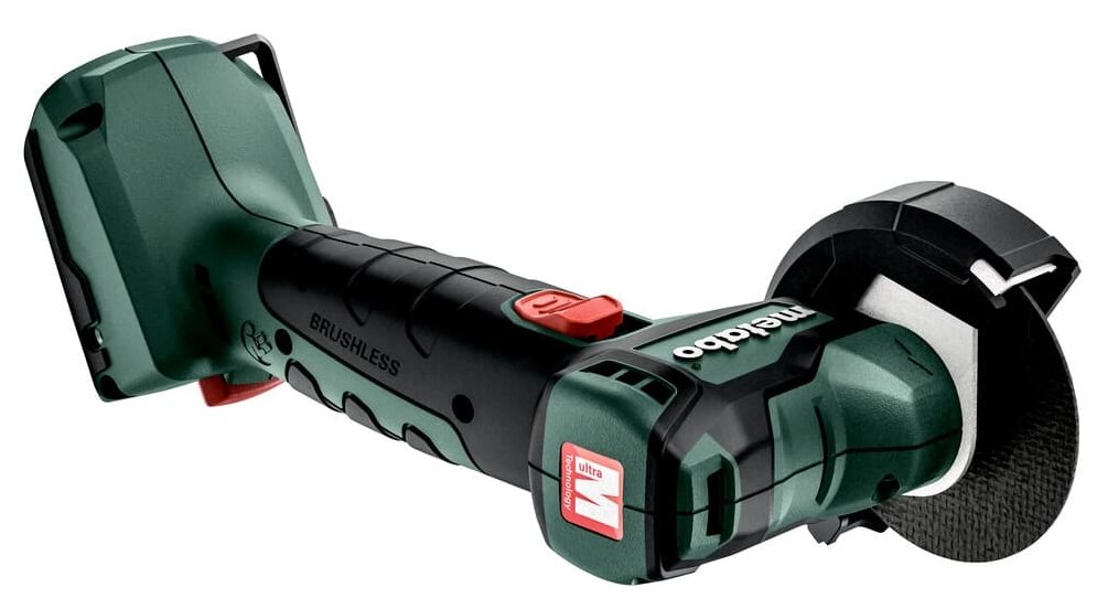 Акумуляторна болгарка Metabo PowerMaxx CC 12 BL каркас + кейс (600348860) від компанії ПП Король - фото 1