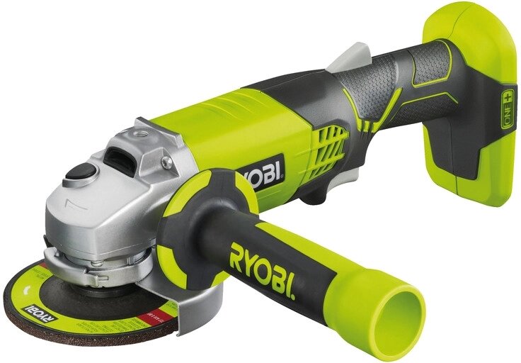 Акумуляторна болгарка Ryobi R18AG-0 One+ від компанії ПП Король - фото 1