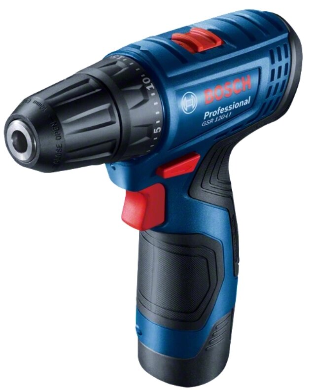 Акумуляторний дриль-шурупокрут Bosch GSR 120-LI Professional (06019G8000) від компанії ПП Король - фото 1